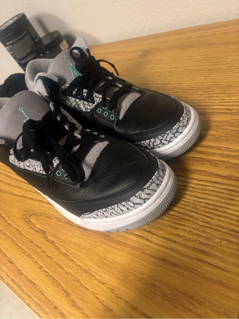Air Jordan 3 Green glow - Picture 3 of 6